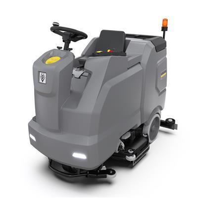 驾驶式全自动洗地吸干机 高效清洁设备的推荐与选择指南