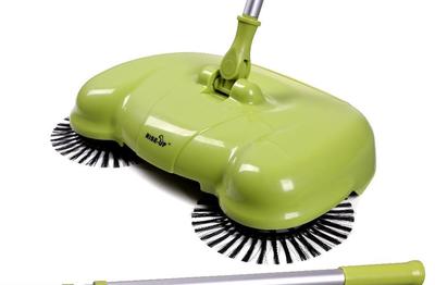 大拇指家用手推式洁地机 第二代不用电的扫地吸尘新革命