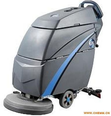 高效清洁新选择 武汉汽车厂房专用手推式电瓶洗地机I20NB详解